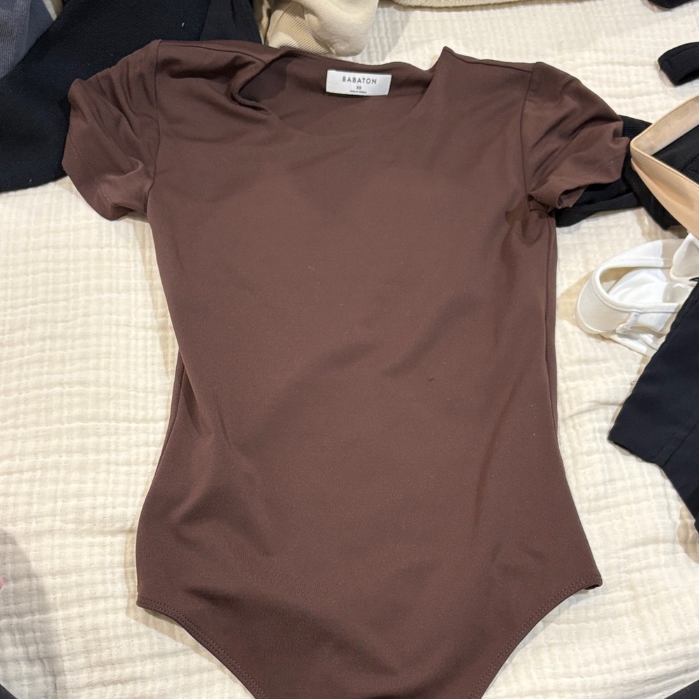 Women Brown bodysuit